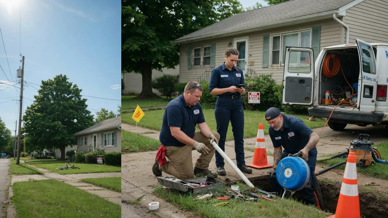 Sewer Line Repair in Berne, NY near me